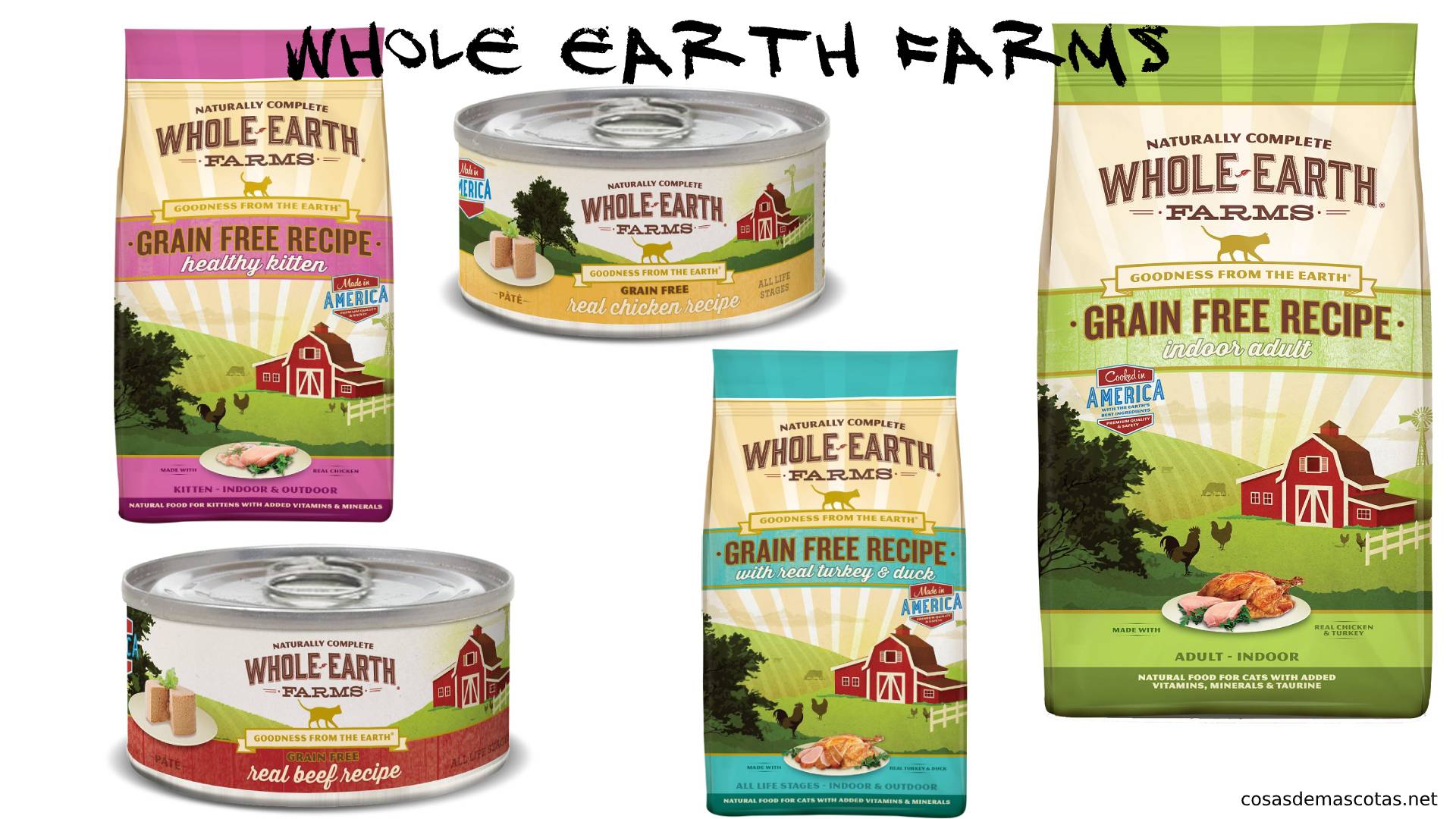 Reseña de la comida para gatos de Whole Earth Farms 1 Reseña de la comida para gatos de Whole Earth Farms